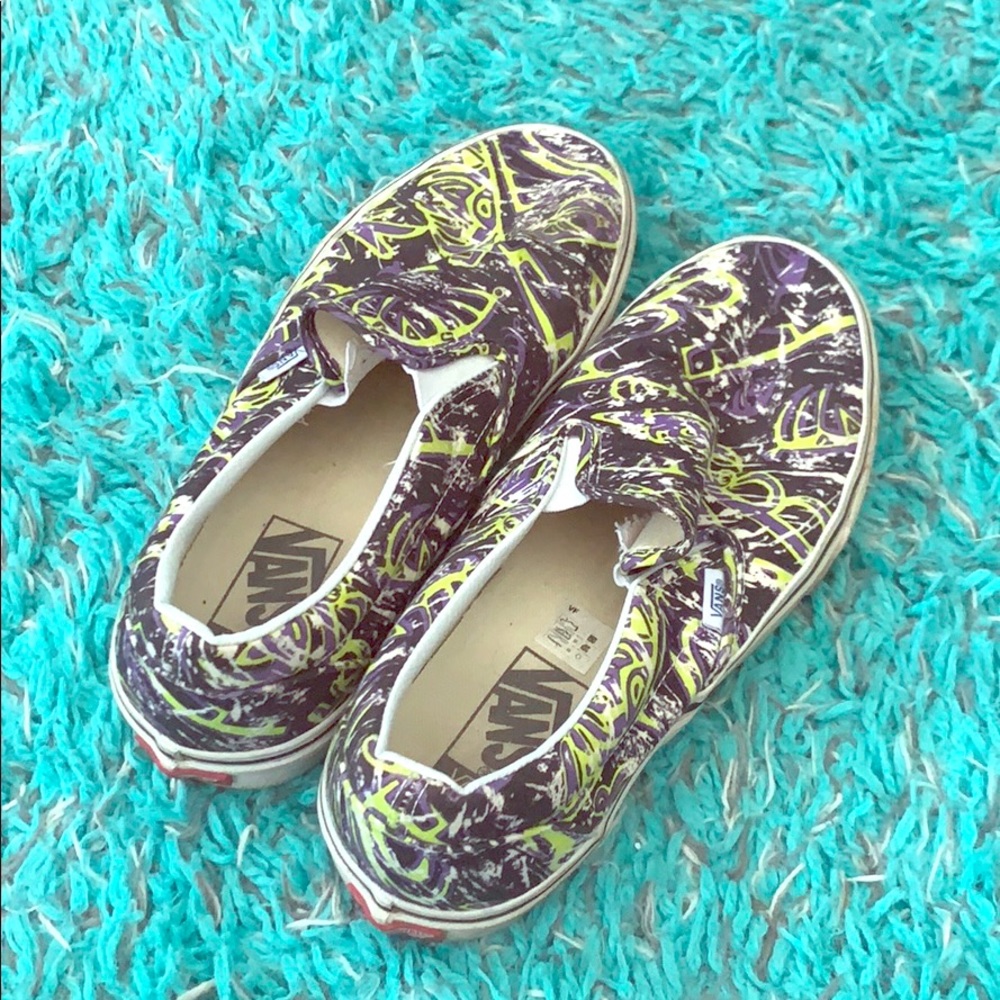 Vans Slip on Shoes